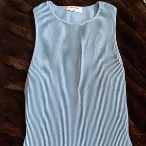 Aritzia NWT sculpt knit muscle tank